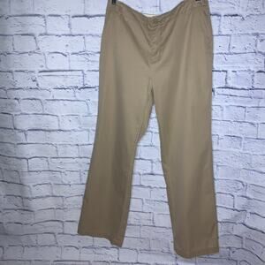 Long Gap Khaki Trouser